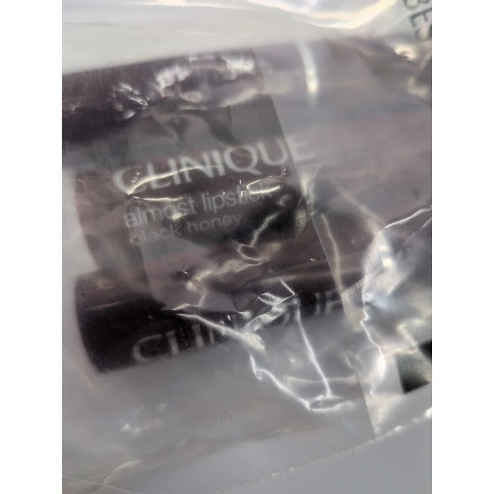 NEW SEALED LOT 3🌿CLINIQUE Almost Lipstick *BLACK HONEY* Lip Color